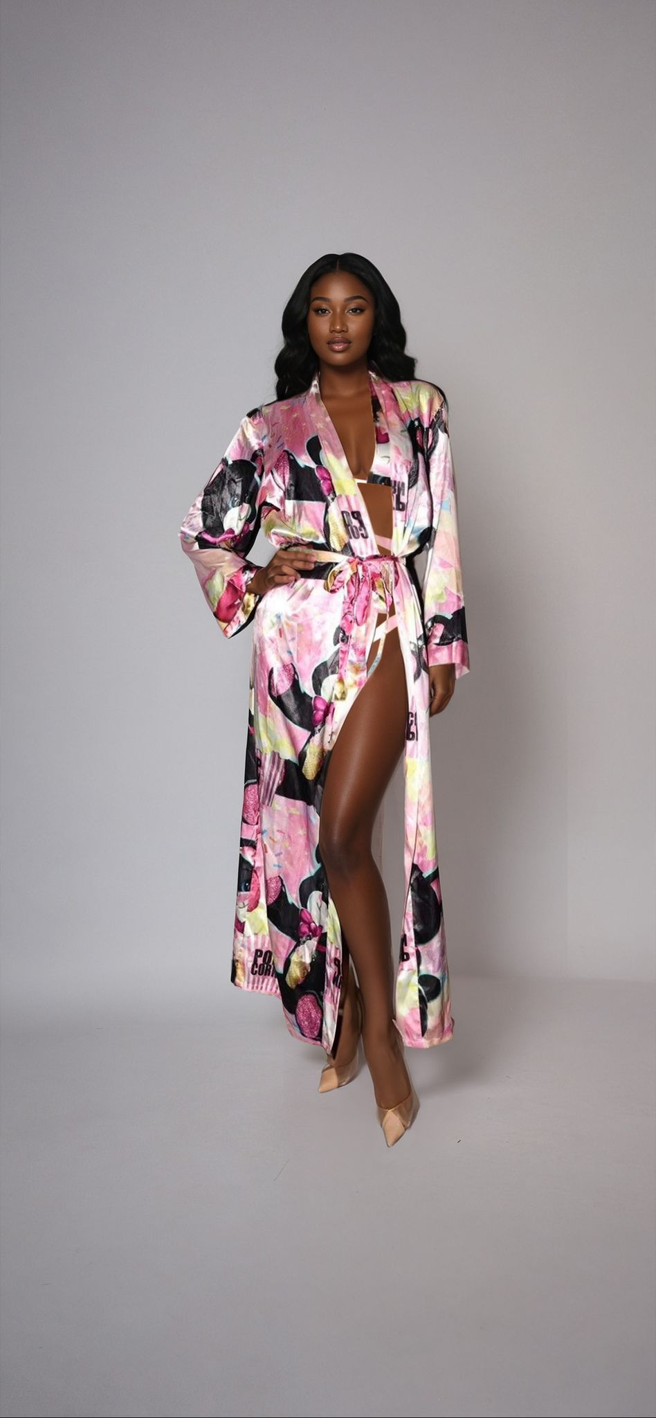 Teddy Bear Snacks Robe